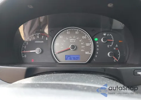 2008 Hyundai Elantra Gls/Se из США, поврежденный, VIN KMHDU46D98U349195